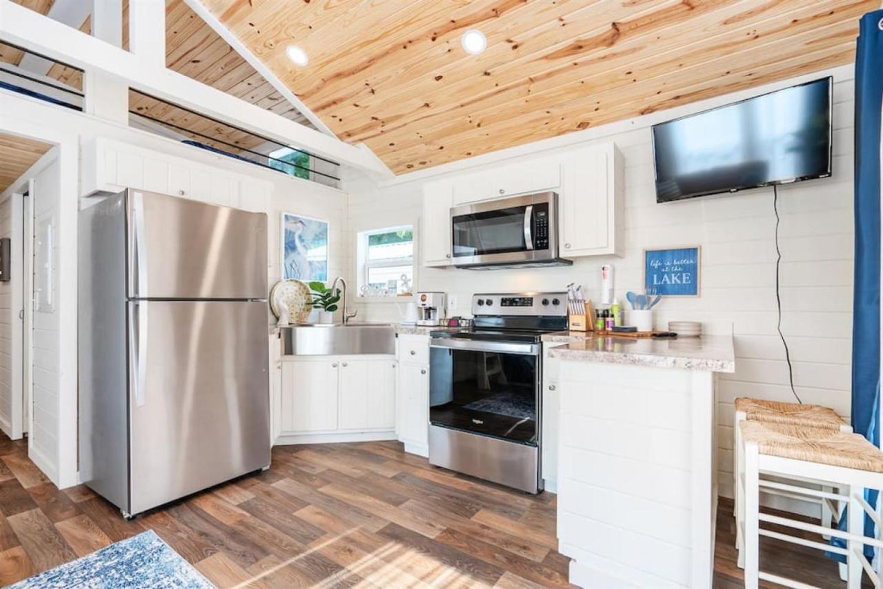 4 Heron Haus, Luxury Tiny House, Pet Friendly, Mins To Downtown Guntersville Exterior foto