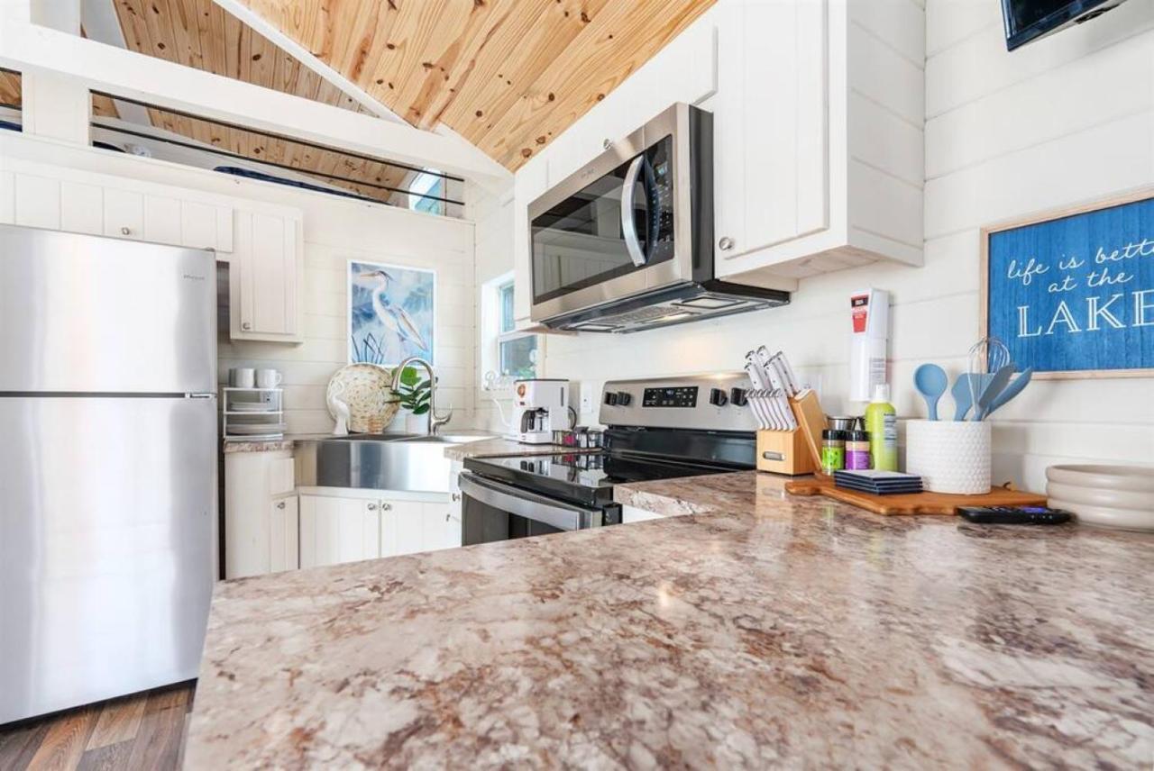 4 Heron Haus, Luxury Tiny House, Pet Friendly, Mins To Downtown Guntersville Exterior foto