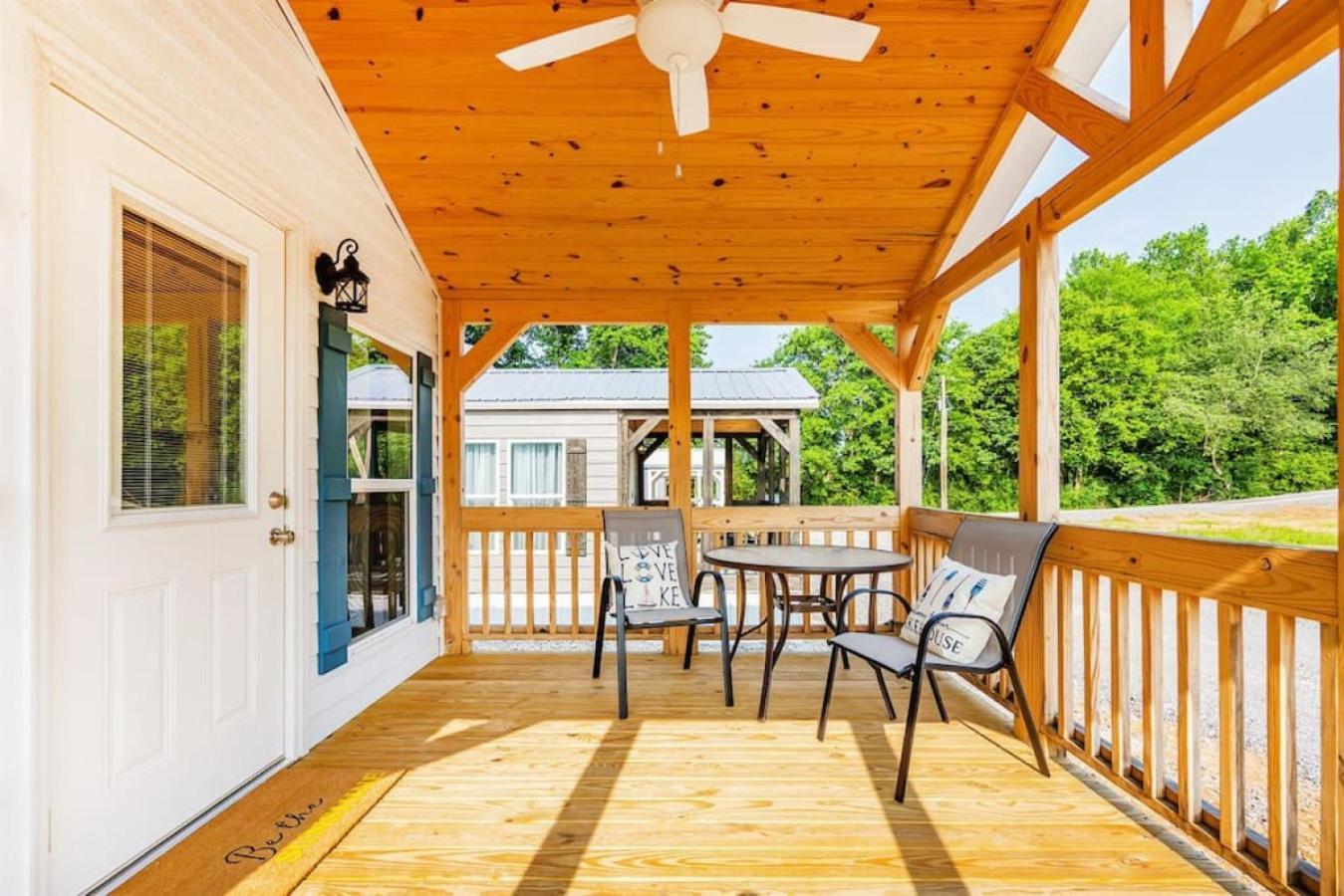 4 Heron Haus, Luxury Tiny House, Pet Friendly, Mins To Downtown Guntersville Exterior foto